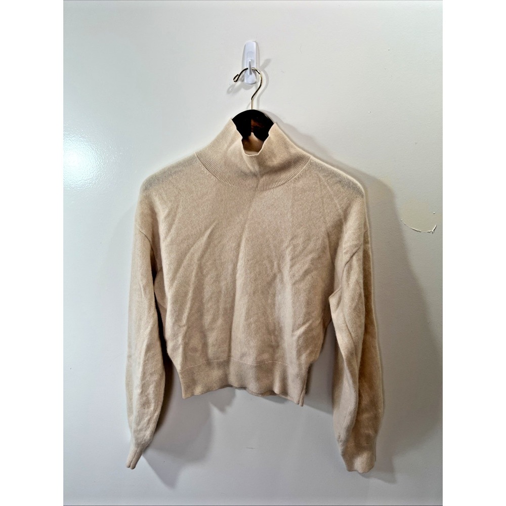 & Other Stories Womens Cashmere Turtleneck Sweater S Minimalist Scandi Soft Warm